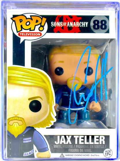 Vaulted 2013 Jax Teller #88 Funko Pop! Signed By Charlie Hunnam Sons Of Anarchy TV Series Signature is Authenticated By Beckett ✅  ✅ - DaFunkoShop - Funko Pop! Television