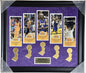 Official NBA Limited Edition /500 Kobe Bryant 5 Time NBA Champion Frame