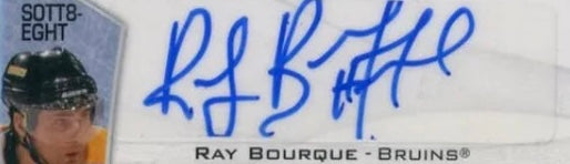 Elite Level Rare 🏆 2021 SP Authentic Sign of the Times 8 Gretzky Bossy Yzerman Roy Bourque Coffey Neely Auto /5