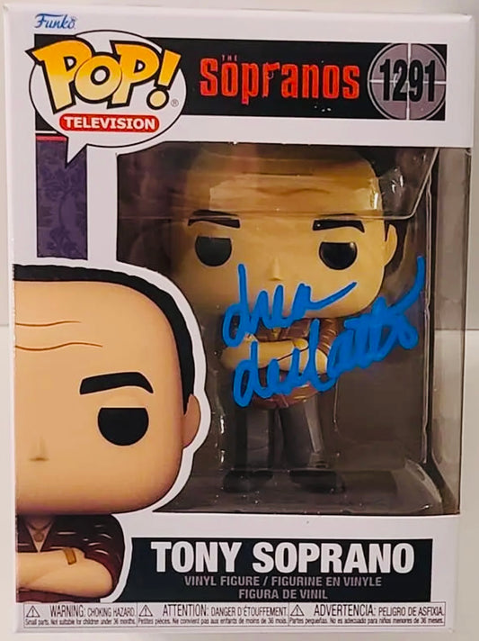 Drea Dematteo Autograph Signed Tony Soprano Funko Pop 1291 JSA COA - DaFunkoShop - 