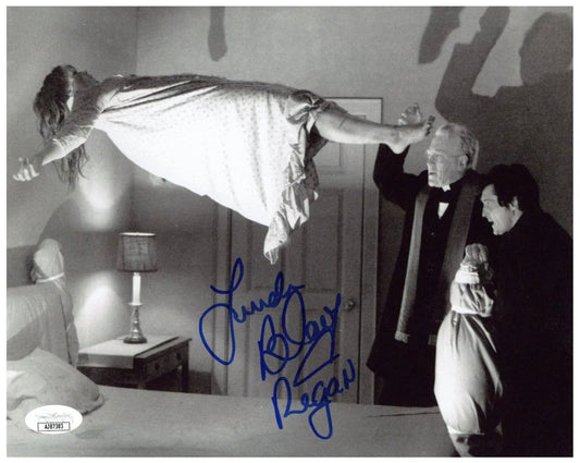 Linda Blair Autograph Signed 8x10 Photo - The Exorcist (JSA COA) - DaFunkoShop - Signed Photograph