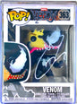 Autographed Signed By Tom Hardy Funko Pop! Marvel Venom #363 Hand signed Signature is Authenticated By JSA ✅ - DaFunkoShop - Funko Pop! Marvel Venom