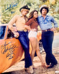 Autographed 16x20 Dukes of Hazzard Poster Schneider Wopat Bach Signed 16x20 Dukes of Hazzard General Lee Photo JSA - DaFunkoShop - Autographed memorabilia.