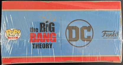 FUNKO POP SHIRT THE BIG BANG THEORY 2019 SDCC LIMITED EDITION - BAZINGA! DC - L - DaFunkoShop - Big Bang Funko Pop! Shirt