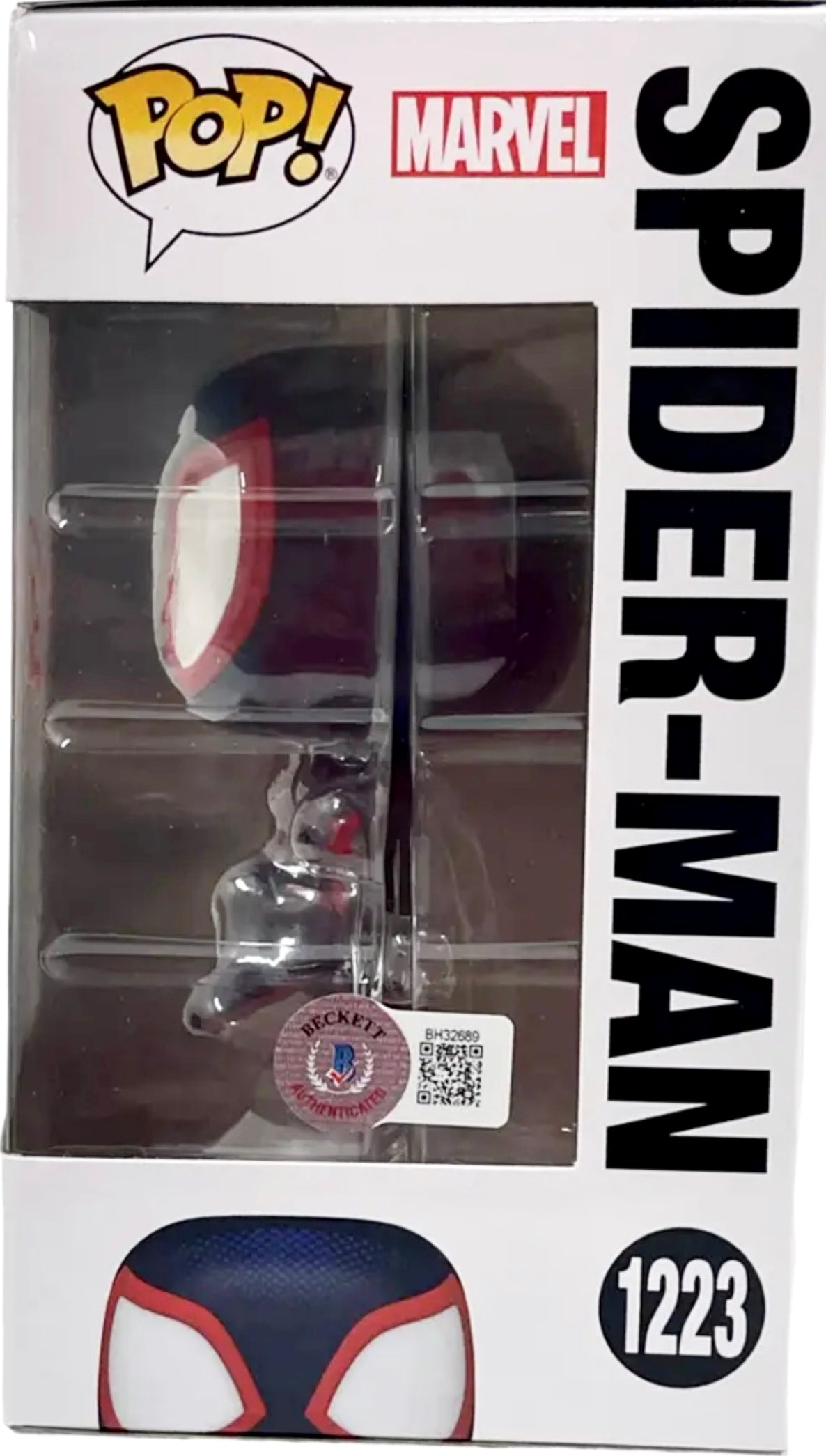 Shameik Moore signed Spider-Man #1223 Funko Pop! Across the Spider Verse Autograph is Authenticated by Beckett ✅ - DaFunkoShop - Funko Pop! Marvel