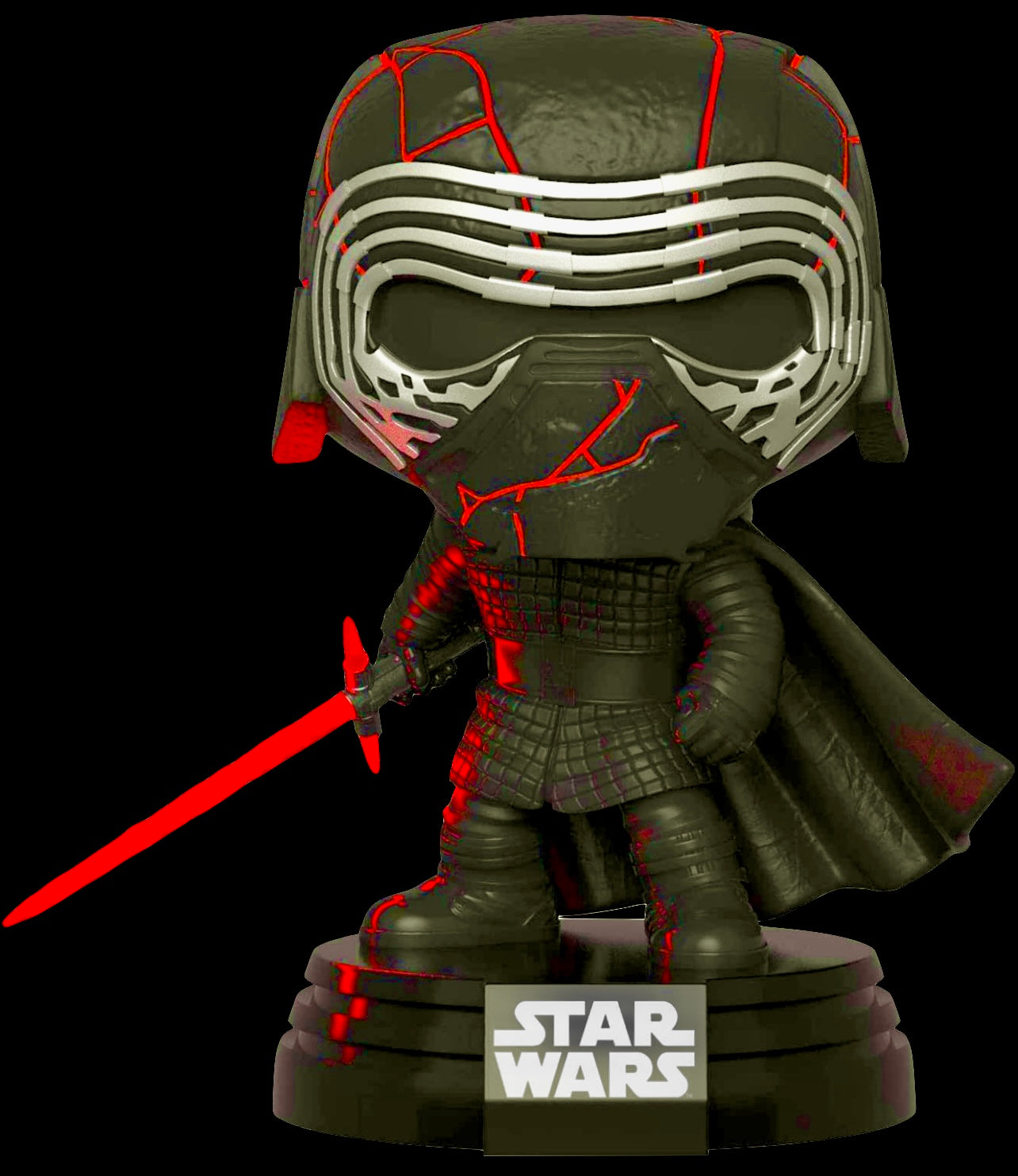 FunKo Pop! Star Wars: Rise of The Skywalker -#308 Kylo Ren (Electronic)