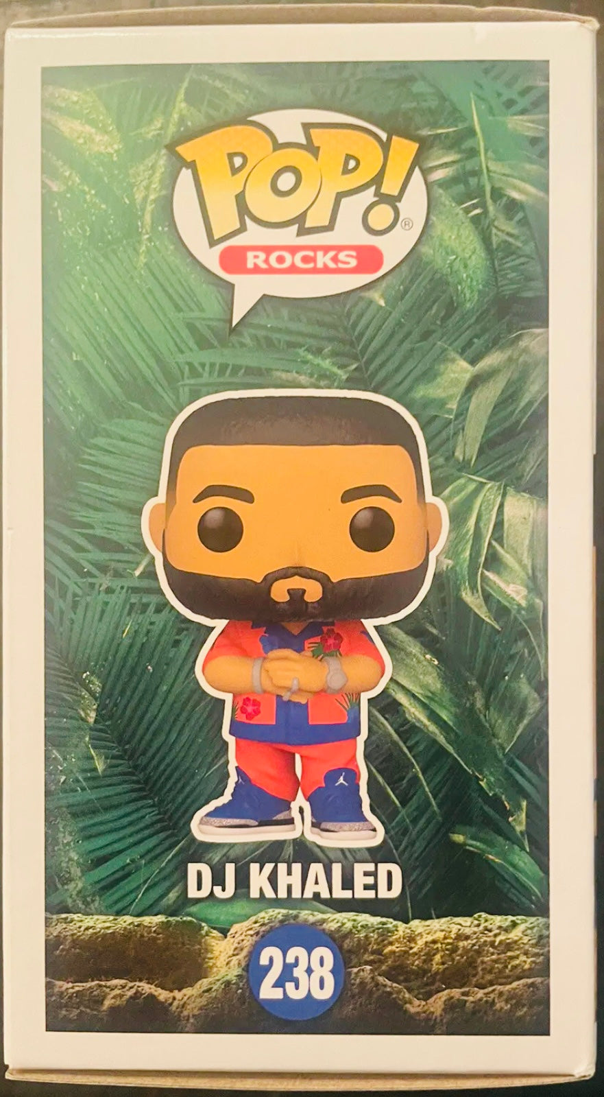 Dj Khaled Signed Funko Pop! Rocks Funko.com Exclusive #238 Signature is Authenticated by Beckett ✅ - DaFunkoShop - 