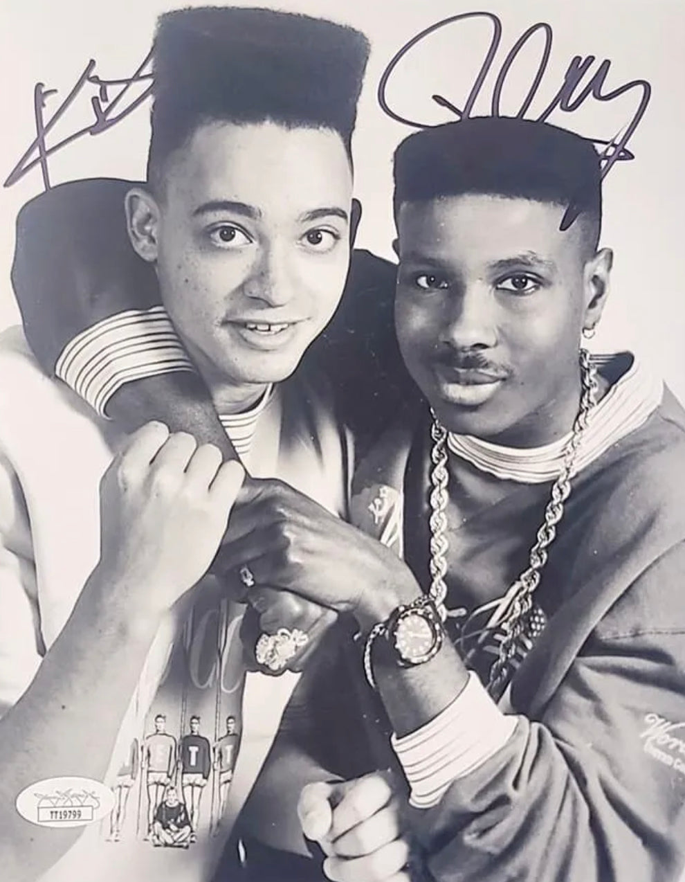 Kid n Play Signed House Party  8x10 Photo JSA COA Christopher Reid & Martin - DaFunkoShop - Autographed memorabilia.