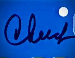 CHEECH & CHONG SIGNED LICENSE PLATE UP IN SMOKE AUTOGRAPH PROOF BECKETT COA - DaFunkoShop - 