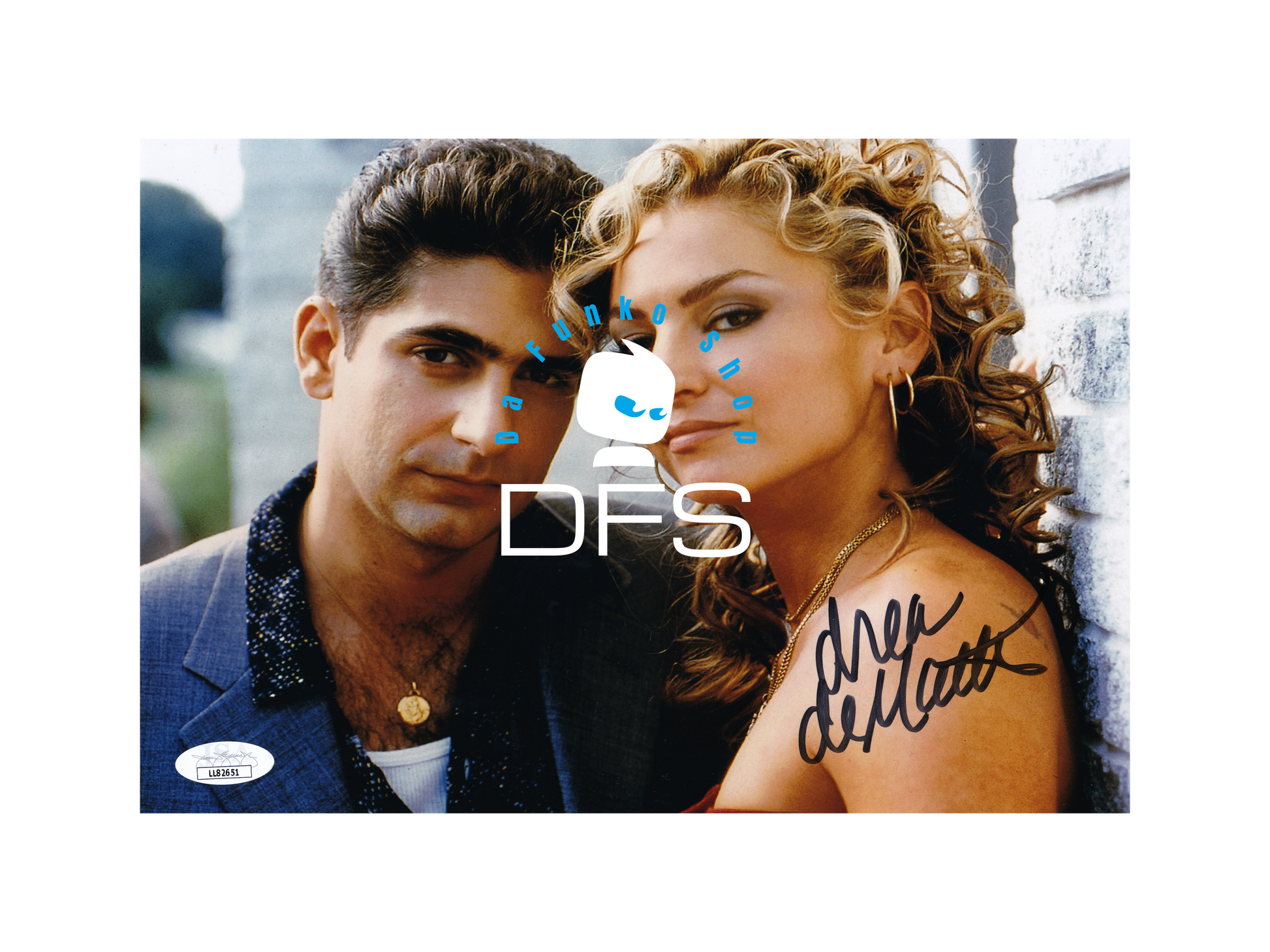 Drea de Matteo JSA COA Signed 8x10 Photo Autographed Sopranos Witnessed, Autographed memorabilia., Autographs, Da Funko Shop