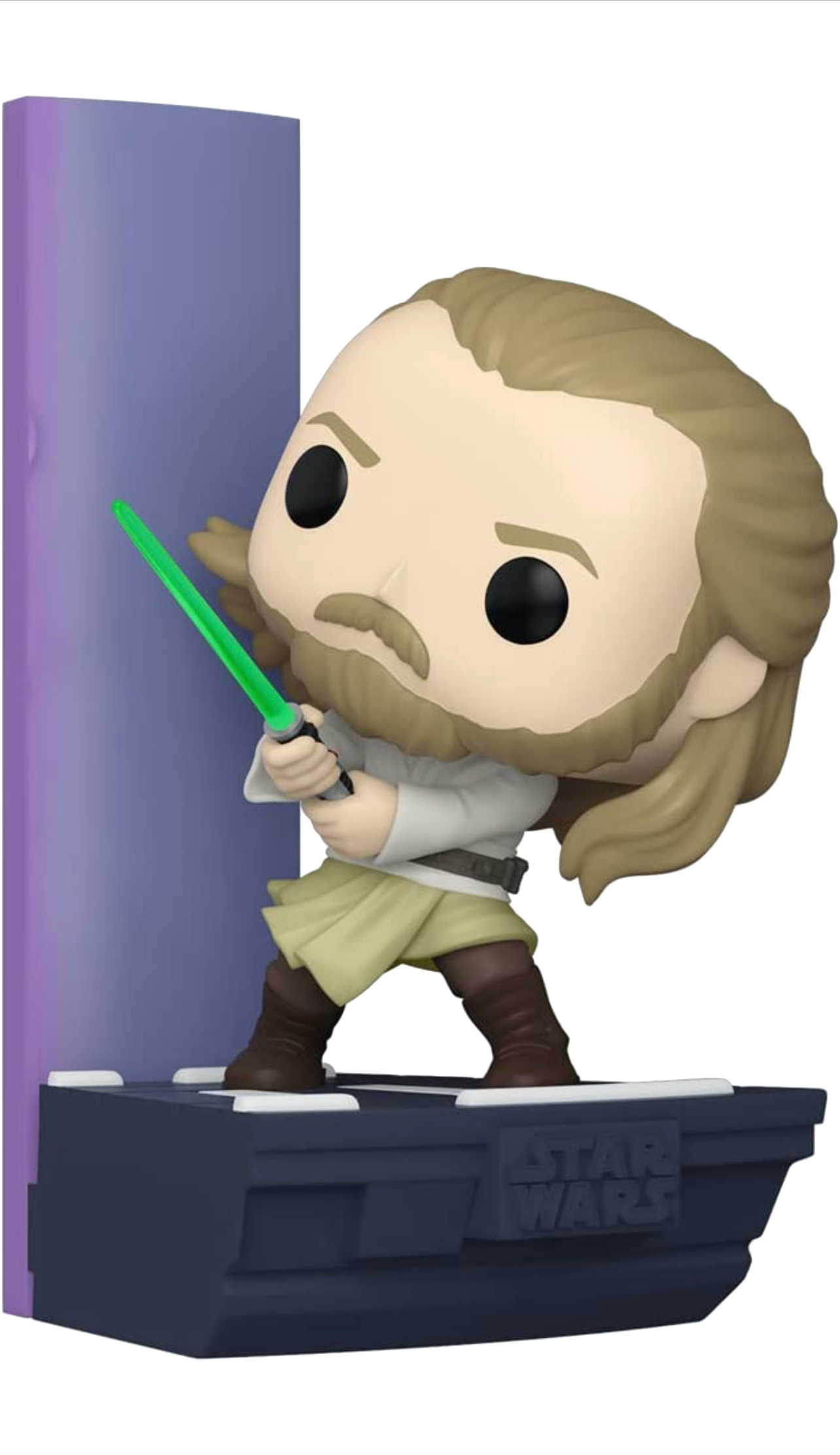 Funko Pop! Deluxe Star Wars: Duel of The Fates - OBI-Wan Kenobi, Exclusive, Figure 2 of 3