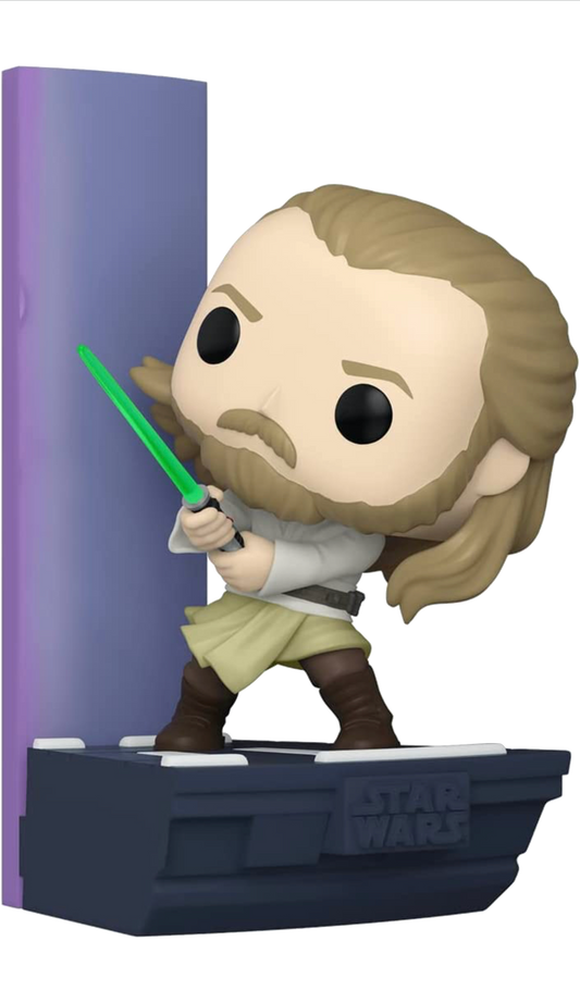 Funko Pop! Deluxe Star Wars: Duel of The Fates - OBI-Wan Kenobi, Exclusive, Figure 2 of 3