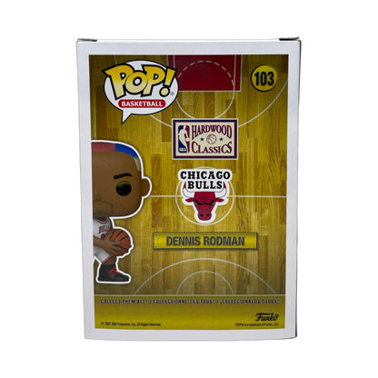 Dennis Rodman Signed autographed Funko Pop! Basketball JSA & Rodman Exclusive Hologram Authentic Green Ink Signature Authenticated By JSA ✅ - DaFunkoShop - 