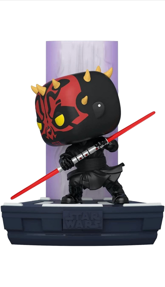 Funko Pop! Deluxe: Star Wars Duel of The Fates - Darth Maul, Exclusive, Figure 1 of 3, #505 - 63195