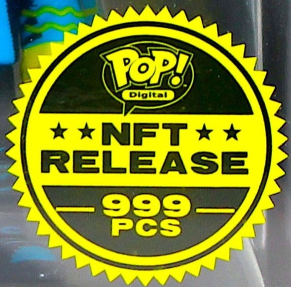 Grail Ultra Rare 1/999 Funko Pop! Digital - Spock  #16 NFT Star Trek Original Series Collection - DaFunkoShop - Funko Pop! Digital