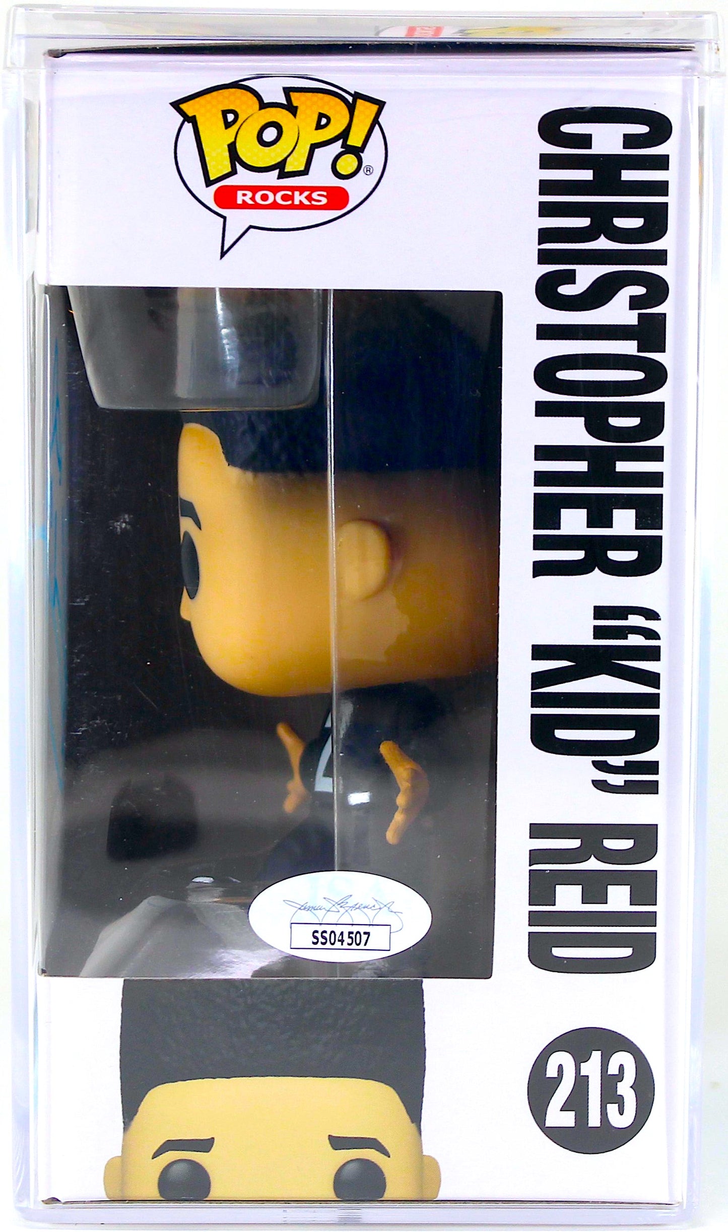 Chris Reid Autograph Signed Funko Pop! Movies  - Kid N' Play Signature is Authenticated by JSA ✅ - DaFunkoShop - Funko Pop! Movies