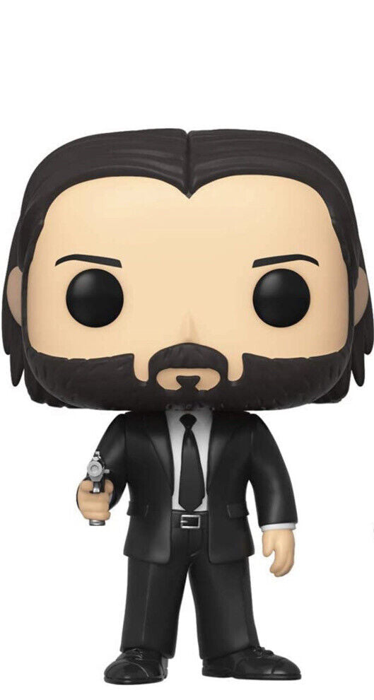 Funko Pop 🔥 John Wick with Dog #580 Funko Pop Vinyl + Free Protector ✅ Keanu Reeves - Da Funko Shop