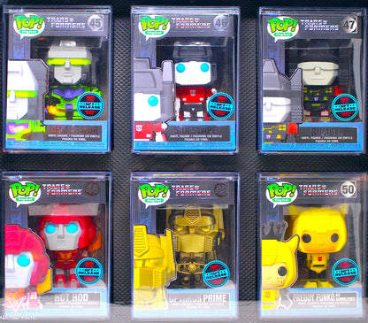 Grail Rare Funko Pop! Digital - Transformers NFT Collection #45 #46 #47 #48 #49 #50 - DaFunkoShop - Funko Pop! Digital