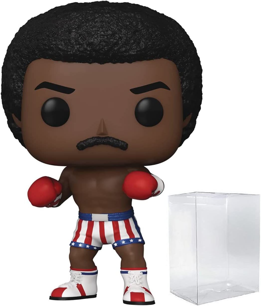 Rocky 45th Anniversary - Apollo Creed Funko Pop! Vinyl Figure (Bundled with Compatible Pop Box Protector Case) - DaFunkoShop - Funko Pop! Rocky45th