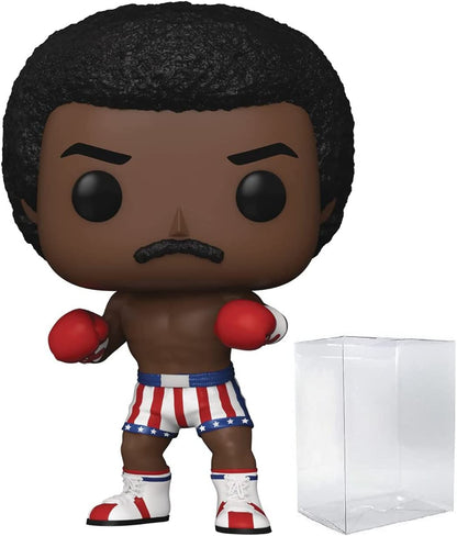 Rocky 45th Anniversary - Apollo Creed Funko Pop! Vinyl Figure (Bundled with Compatible Pop Box Protector Case) - DaFunkoShop - Funko Pop! Rocky45th