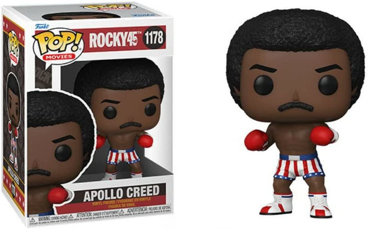 Rocky 45th Anniversary - Apollo Creed Funko Pop! Vinyl Figure (Bundled with Compatible Pop Box Protector Case) - DaFunkoShop - Funko Pop! Rocky45th