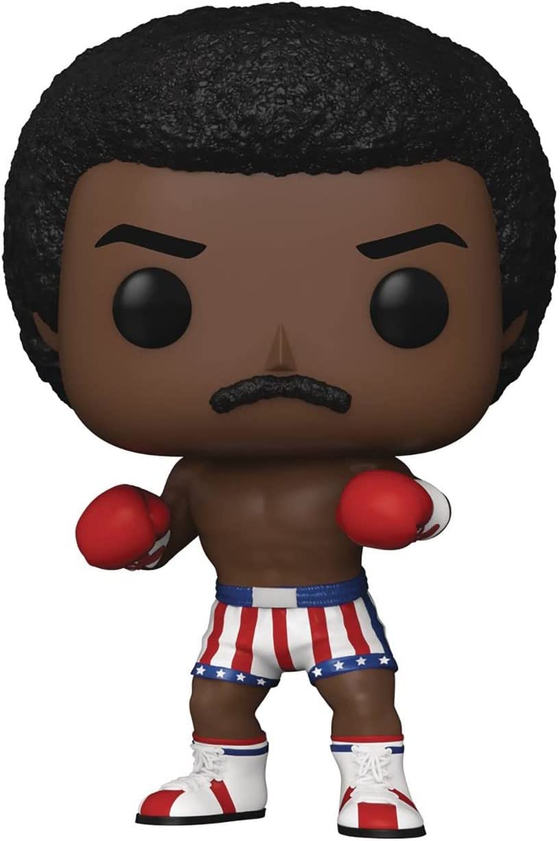 Rocky 45th Anniversary - Apollo Creed Funko Pop! Vinyl Figure (Bundled with Compatible Pop Box Protector Case) - DaFunkoShop - Funko Pop! Rocky45th