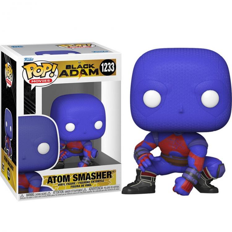 Funko Pop! Movies: Black Adam - Atom Smasher #1233 , (64190) + Free Protector - Da Funko Shop