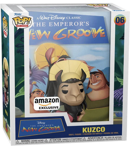 Walt Disney Classic Emperor's New Groove - Kuzco as Llama #06 Funko Pop Vinyl VHS Cover Exclusive - Da Funko Shop