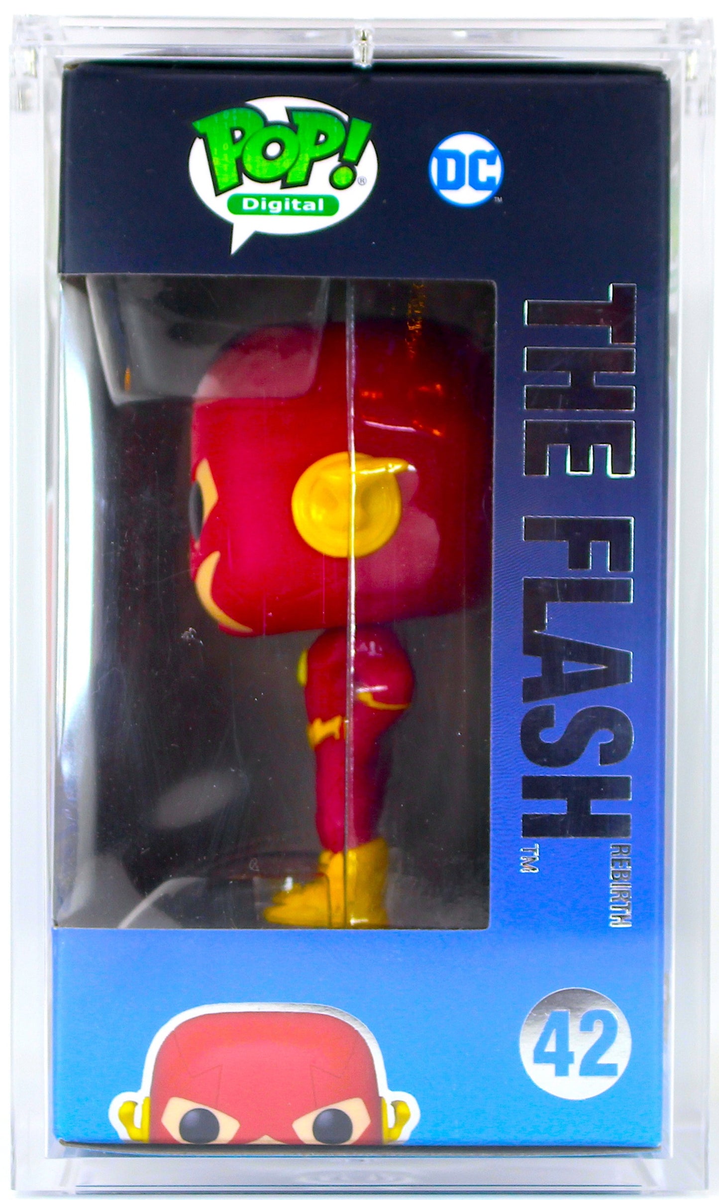 Rare Legendary Funko Pop! Digital - The Flash #42 NFT DC collection 1/2050 - DaFunkoShop - Funko Pop! Digital