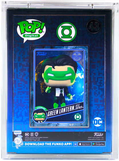 Rare Legendary Funko Pop! Digital - Green Lantern Kyle Rayner #43 NFT DC Collection 1/2050 - DaFunkoShop - Funko Pop! Digital