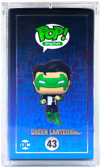 Rare Legendary Funko Pop! Digital - Green Lantern Kyle Rayner #43 NFT DC Collection 1/2050 - DaFunkoShop - Funko Pop! Digital