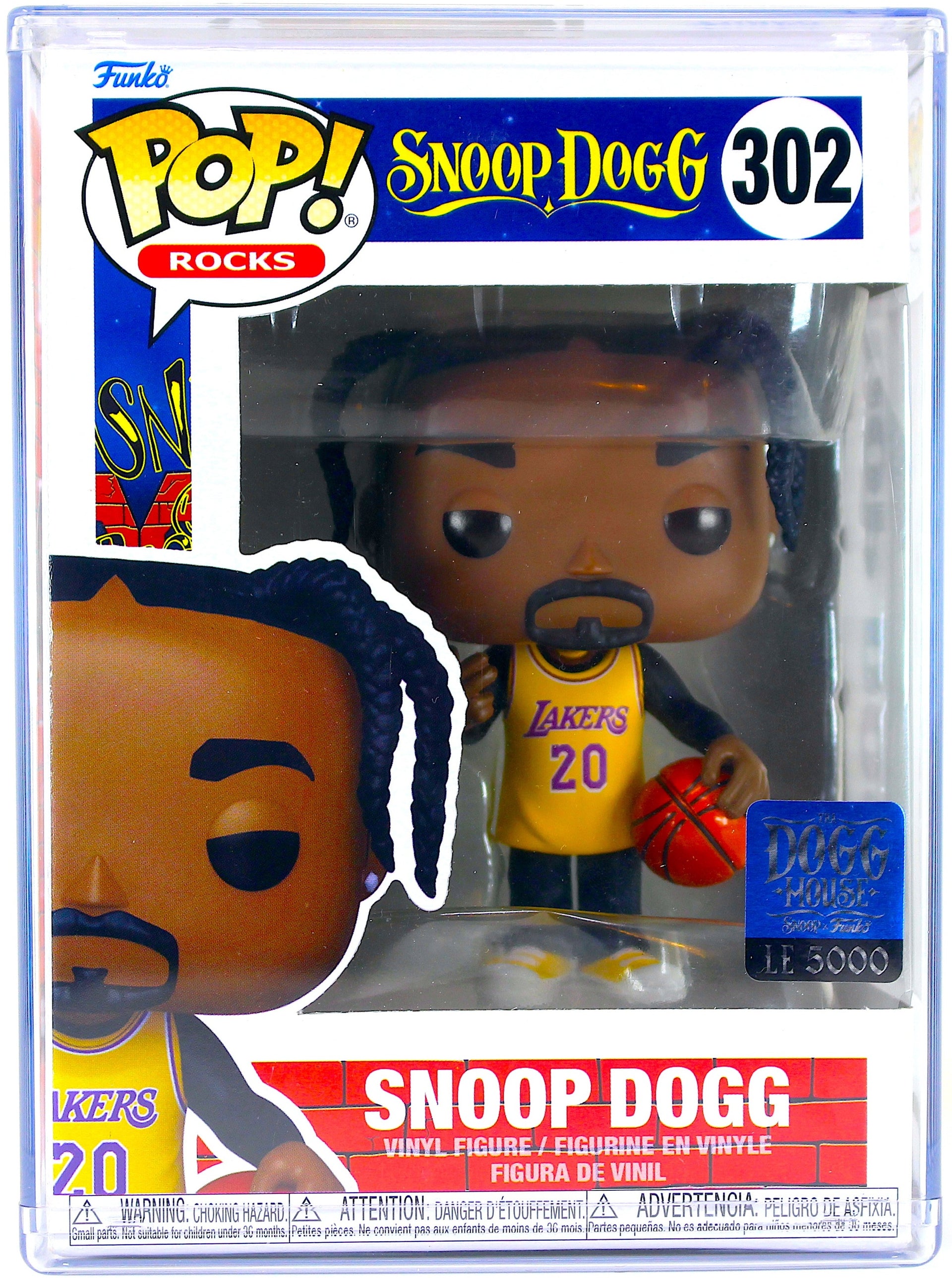 Figurine Funko Pop Album Snoop Dogg - Doggystyle N°38