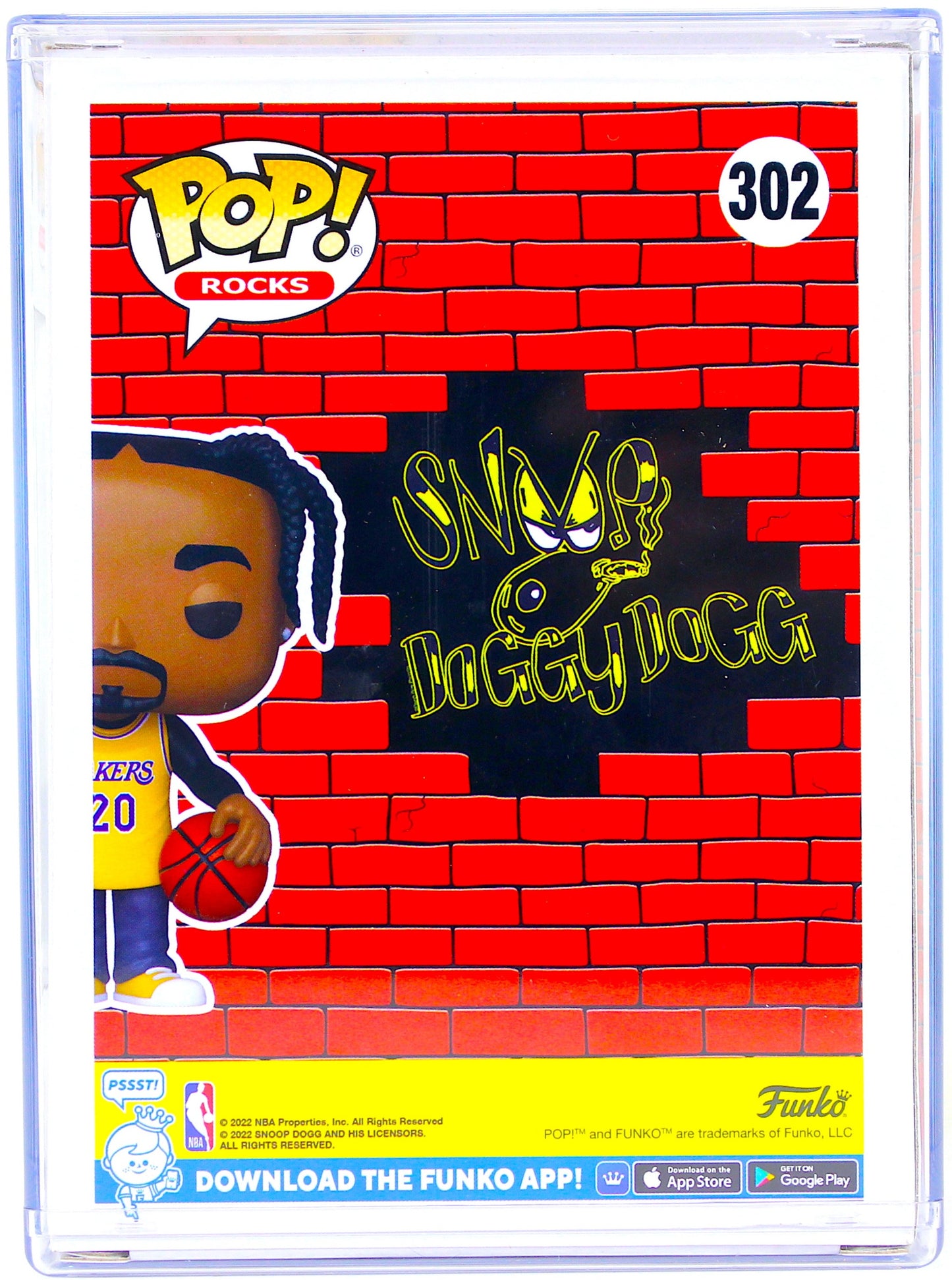 Limited Edition Funko Pop! Rocks Snoop Dogg #302 LE 1 of 5000 Pieces - DaFunkoShop - Funko Pop! Rocks Hip Hop