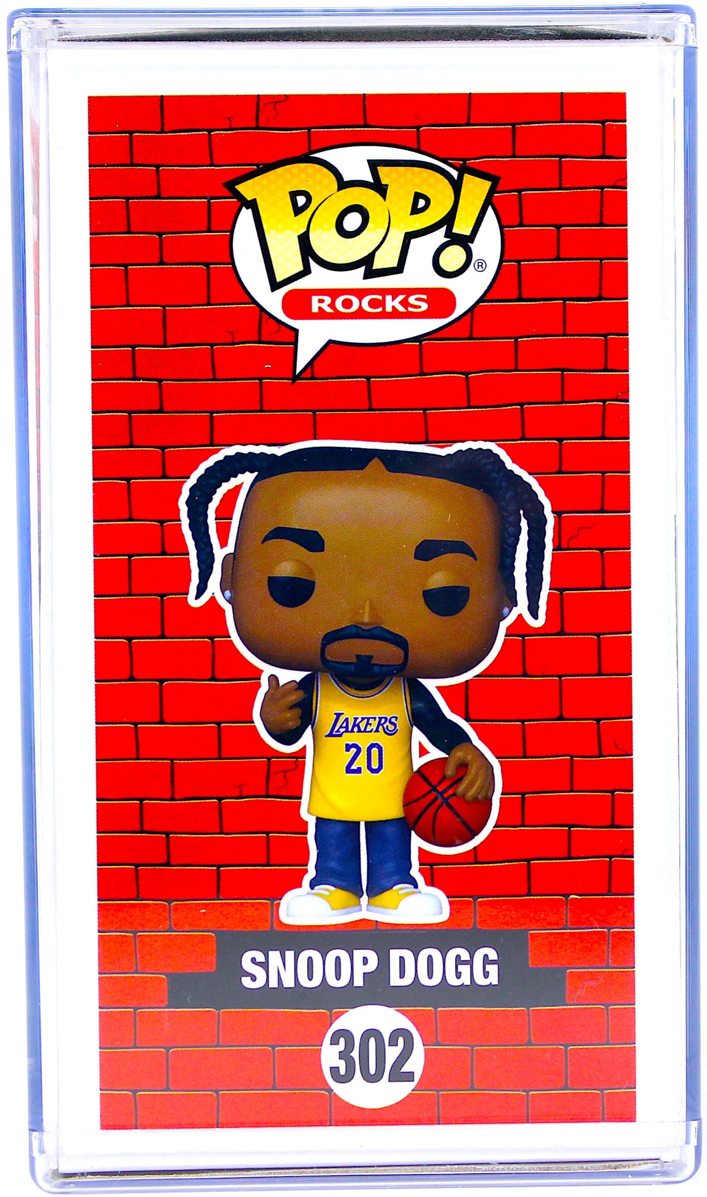 Limited Edition Funko Pop! Rocks Snoop Dogg #302 LE 1 of 5000 Pieces - DaFunkoShop - Funko Pop! Rocks Hip Hop