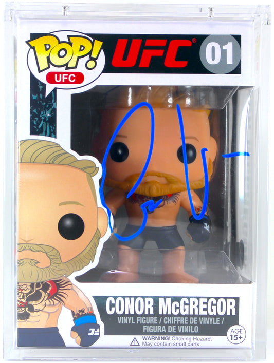 Conor McGregor Signed Funko Pop! Ufc Series 1 #01 Autograph is Autheticated By Beckett ✅ - DaFunkoShop - Funko Pop! UFC