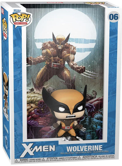 New FUNKO POP! COMIC COVER: Marvel Wolverine Toy Vinyl Figure #06 - DaFunkoShop - Comic Cover