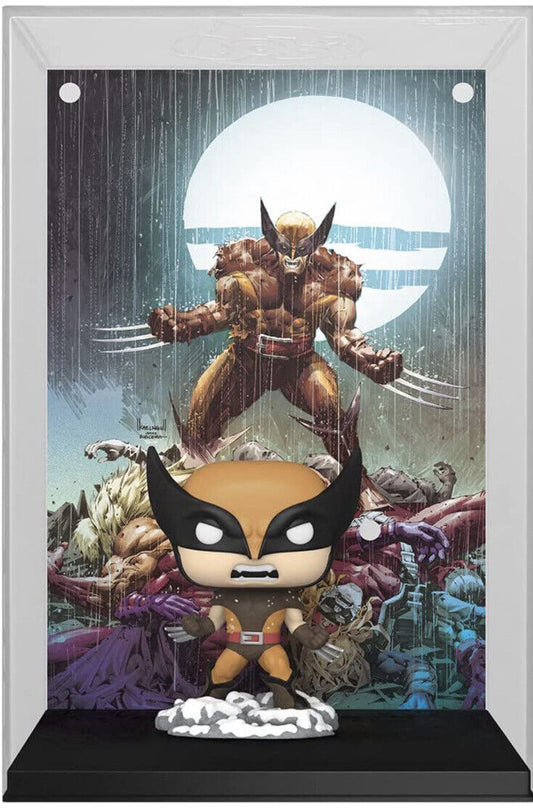 New FUNKO POP! COMIC COVER: Marvel Wolverine Toy Vinyl Figure #06 - DaFunkoShop - Comic Cover