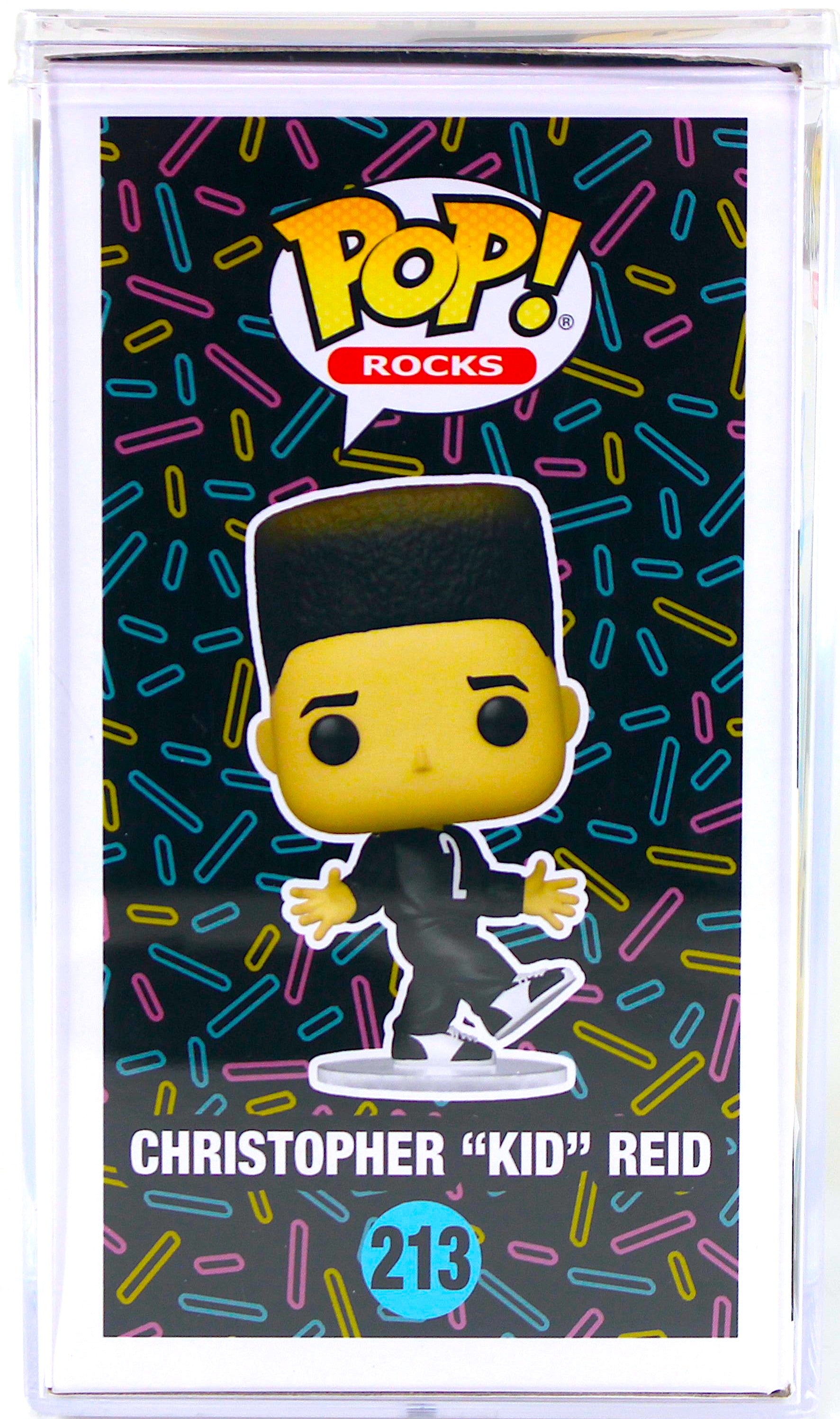 Chris Reid Autograph Signed Funko Pop! Movies  - Kid N' Play Signature is Authenticated by JSA ✅ - DaFunkoShop - Funko Pop! Movies