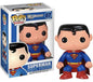 New Funko Pop! Heroes DC Universe Superman #7 Vinyl Figure + Free Protector - Da Funko Shop