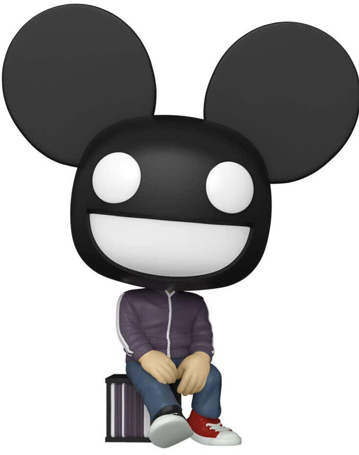 New Mint Funko Pop! #193 Rocks Deadmau5 in His Trademark Mask Comes with Free Box Protector - Da Funko Shop