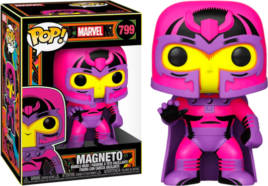 New Funko Pop Magneto blacklight edition.  #799 US exclusive - Da Funko Shop