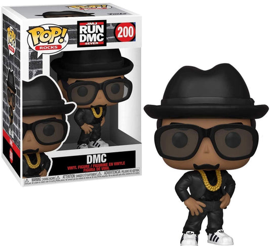 Funko Pop! Rocks: Run-DMC - DMC #200 - Da Funko Shop