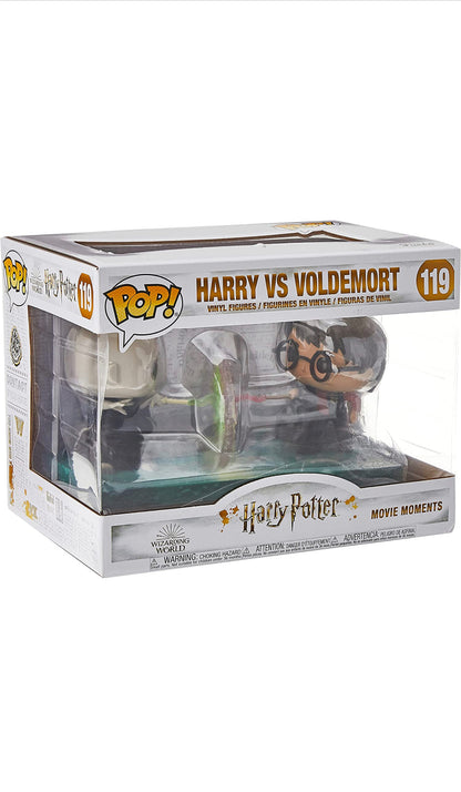 Funko Pop! Moment: Harry Potter - Harry VS Voldemort #119 - 48070 - DaFunkoShop - Funko Pop! Harry VS Voldemort