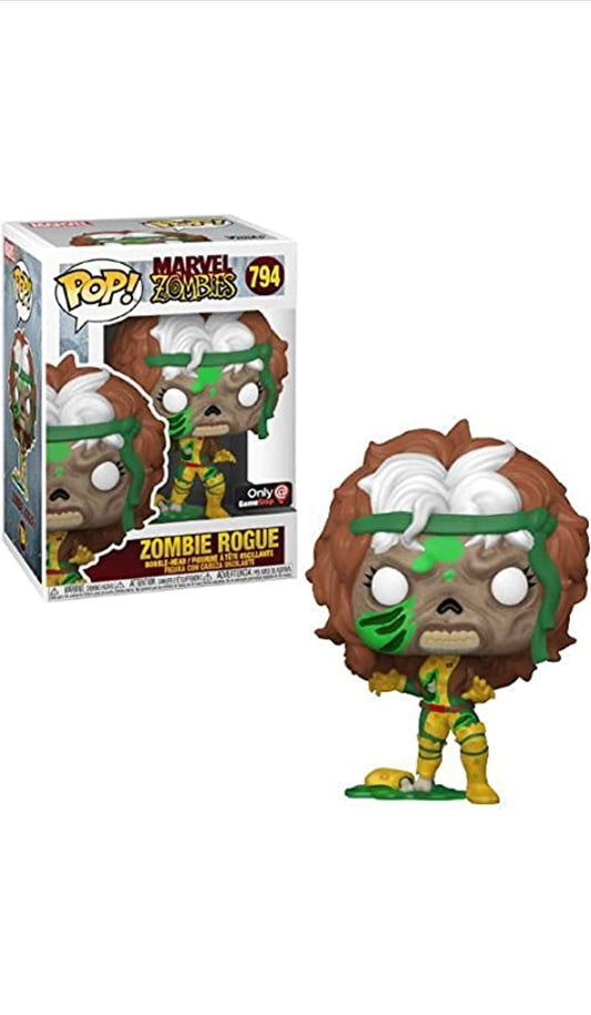 Funko POP! Marvel: Zombies Rogue #794 - DaFunkoShop - Funko Pop! Marvel Zombies