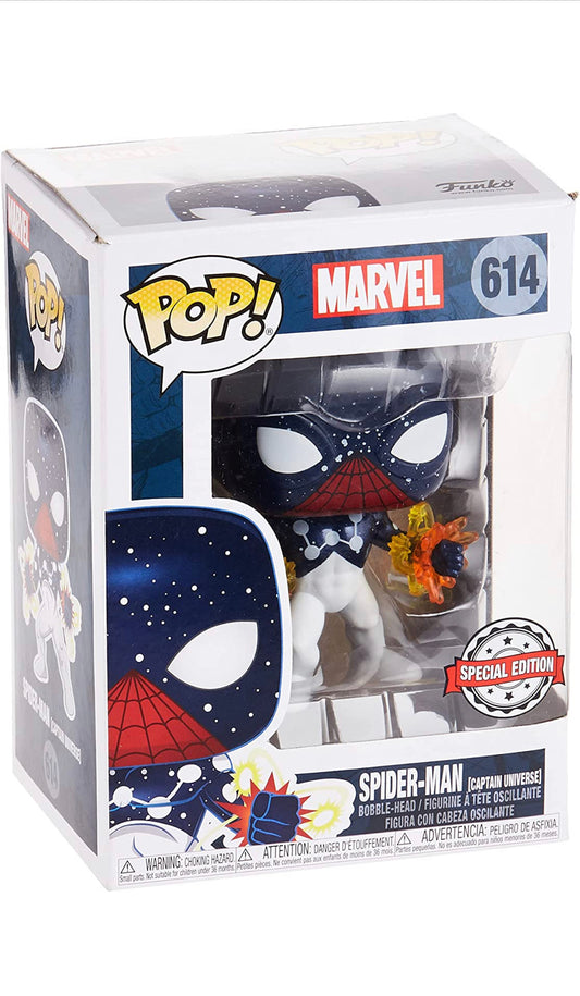 Spider-Man Captain Universe Pop! Vinyl Figure - Entertainment Earth Exclusive - DaFunkoShop - Funko Pop! Marvel