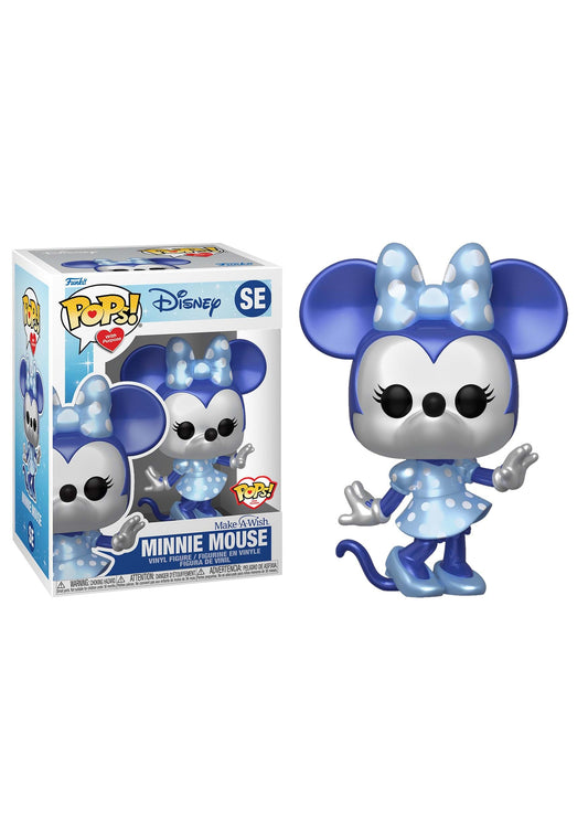 Funko Pop! Disney: Make A Wish - Minnie Mouse (Metatallic) SE - DaFunkoShop - 