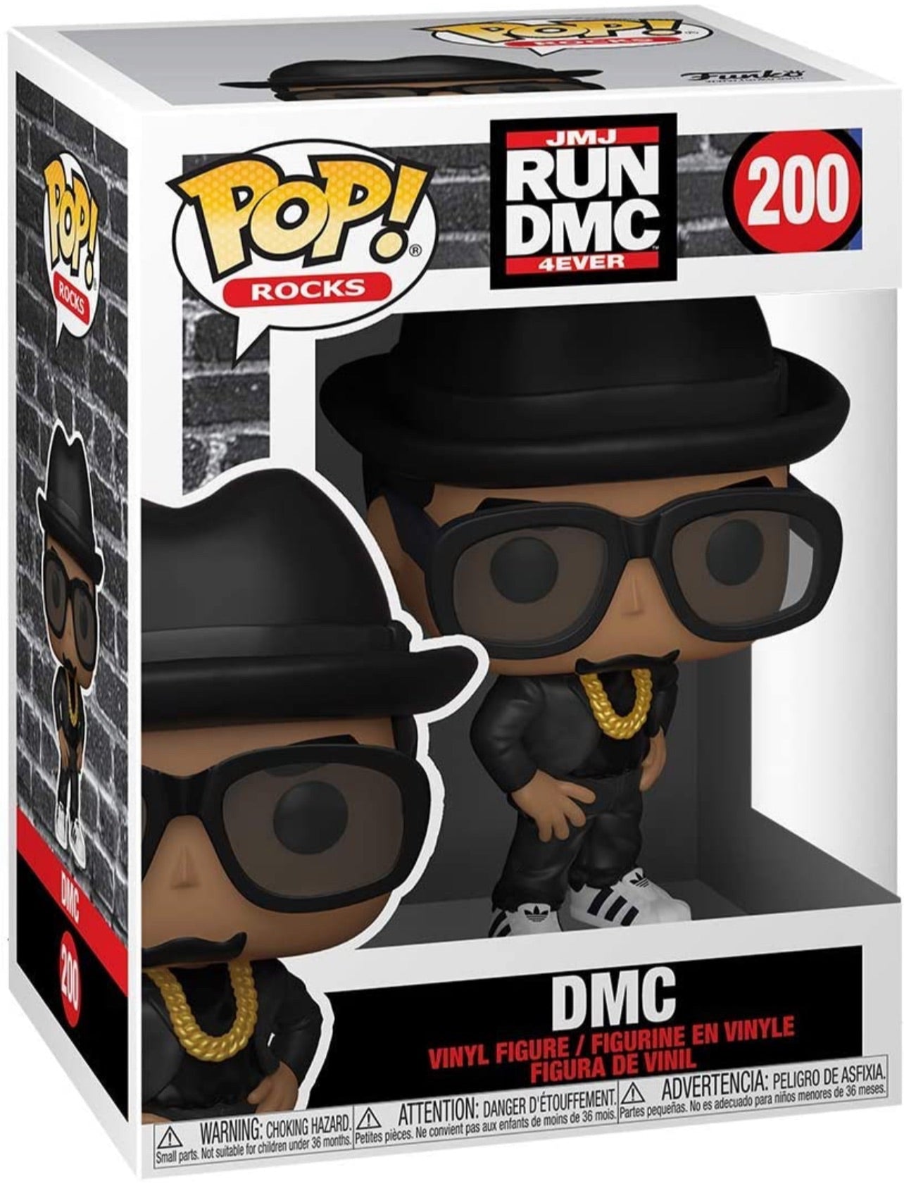 Funko Pop! Rocks: Run-DMC - DMC #200 - Da Funko Shop