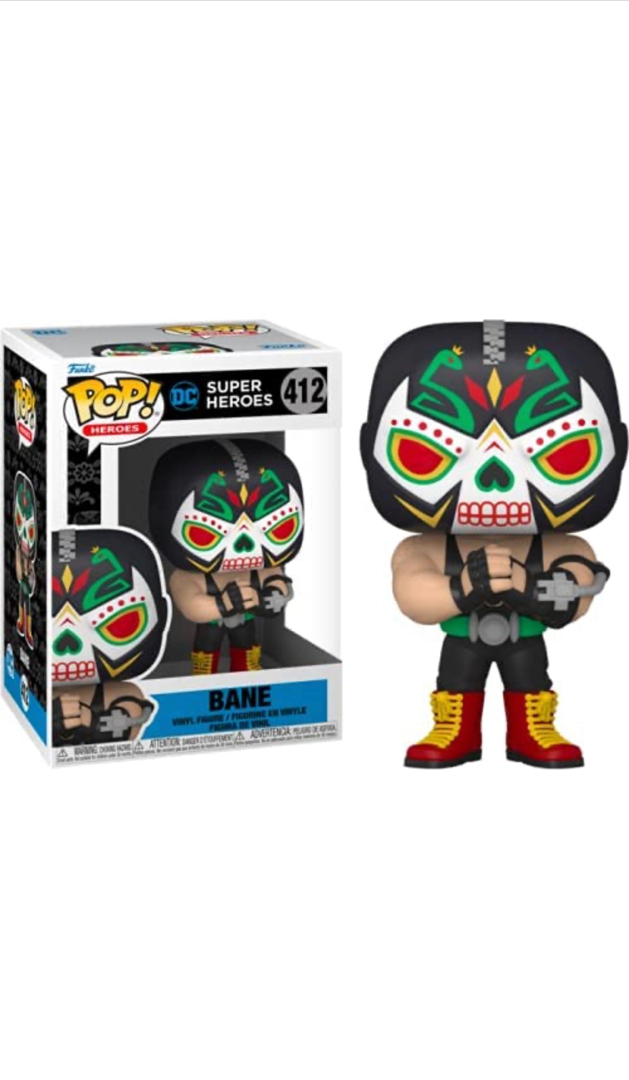 Funko Pop! Heroes Dc Super Heroes Dia De Los Collection - DaFunkoShop - Funko Pop! Heroes DC