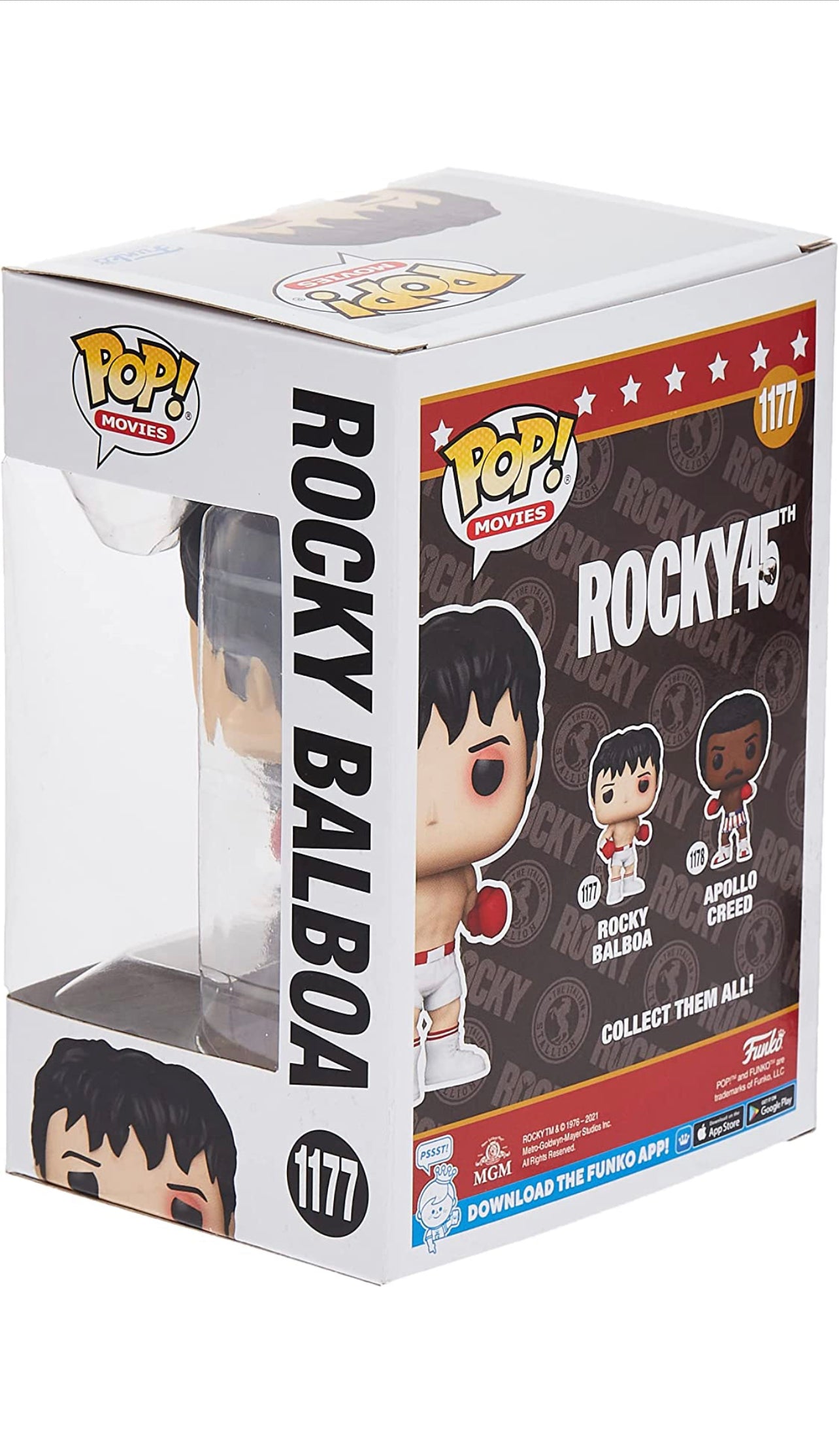 Funko Pop! Movies: Rocky 45th Anniversary - Rocky Balboa #1177 59252 - DaFunkoShop - 