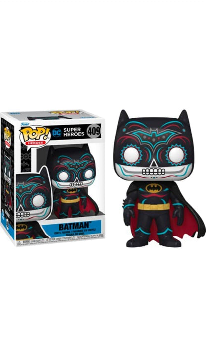 Funko Pop! Heroes Dc Super Heroes Dia De Los Collection - DaFunkoShop - Funko Pop! Heroes DC